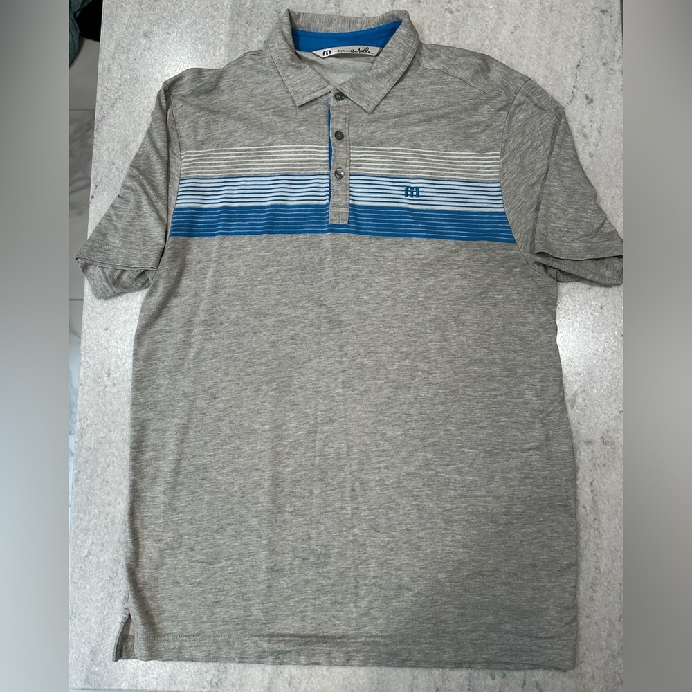 Men’s Golf Polo Travis Mathew Size Large